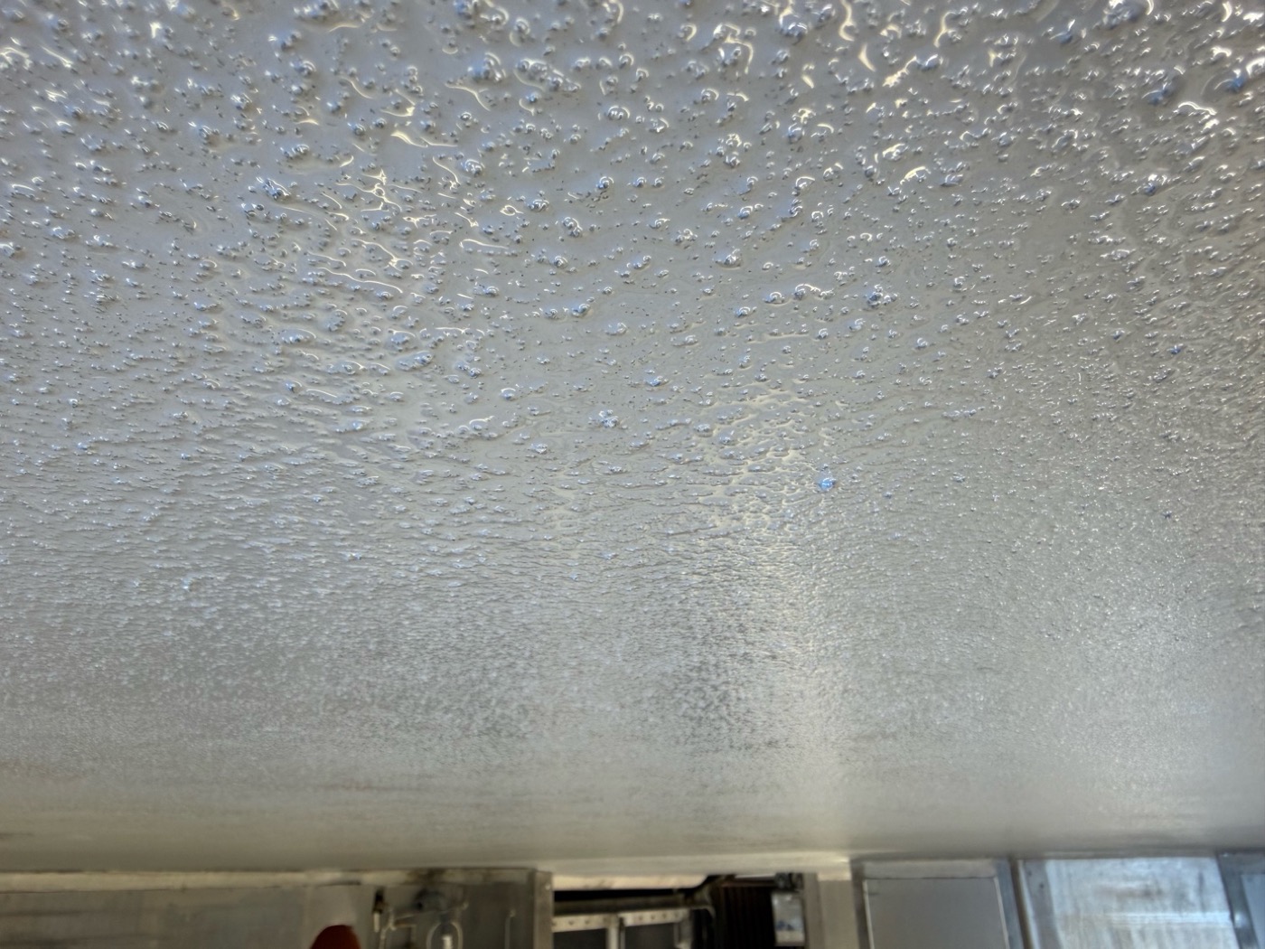 Detaljbild på UQESH®-beläggningen hos Faringe Kött