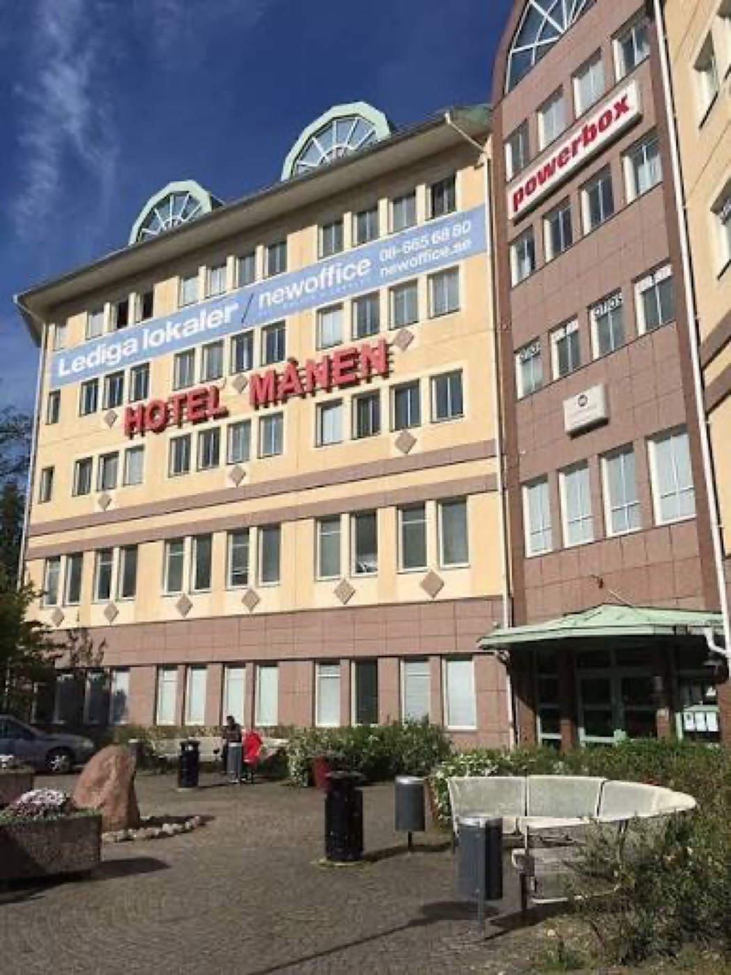 Hotell Månen i Kungens Kurva