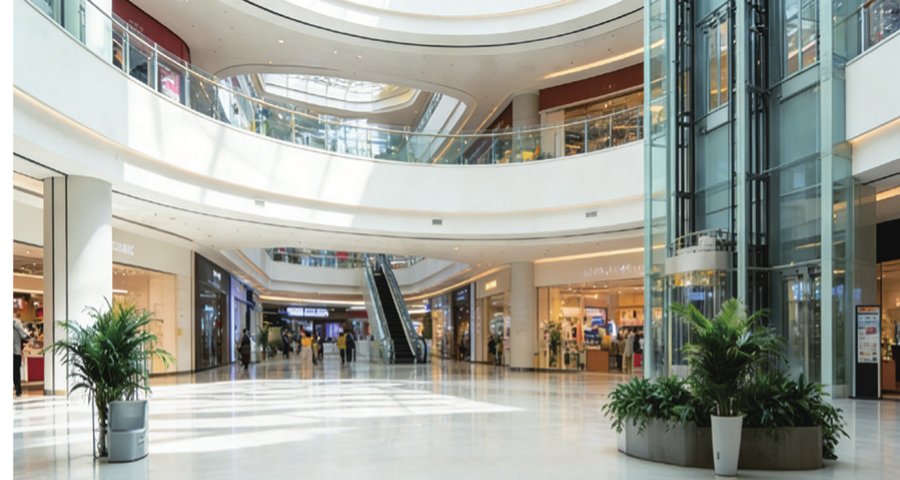 Köpcentrum & Gallerior