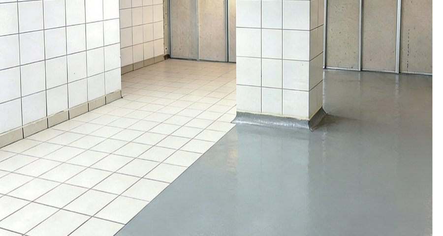 Renovering ovanpå befintligt kakelgolv