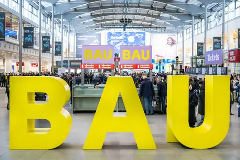 BAU München mässhall