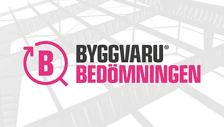 Byggvarubedömningen (BVB) logotyp