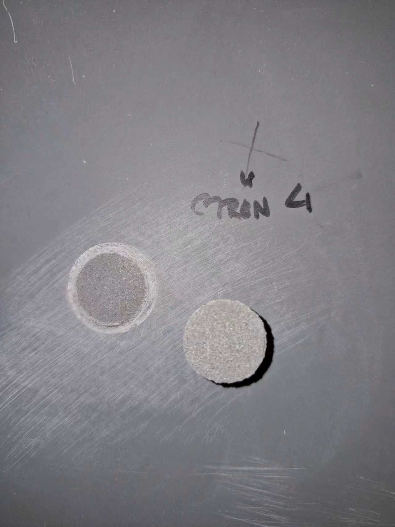 Dolly-test Grön 4 – 4,56 MPa, brott 100% i betongen