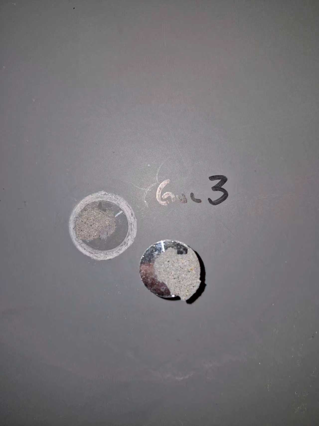 Dolly-test Gul 3 – 5,26 MPa, brott 40% limfel, 60% i betongen
