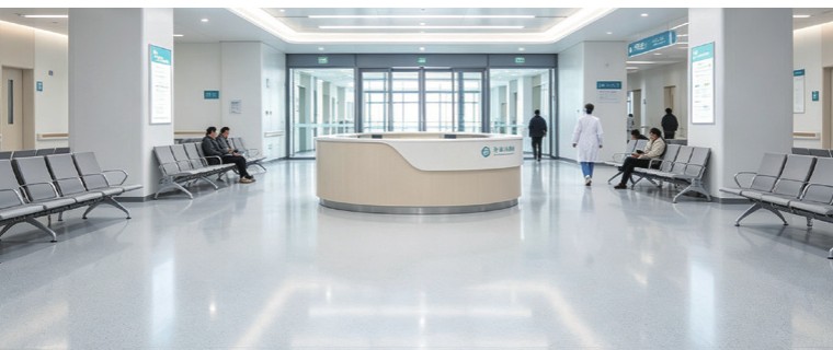 CF – vårdmiljö, reception